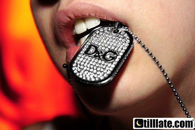 D&G in Red Light Paris Clubbing