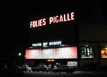 Folie's Pigalle -Nuit du 30/09/06 After 01/10/06